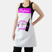 Niedlich Wine Spaß & Degustation Personalisierter  Schürze (InSitu)