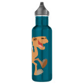Niedlich Winged Cartoon Camel Edelstahlflasche (Rechts)