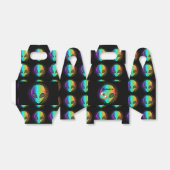 Niedlich Winking Alien Head Thunder_Cove Geschenkschachtel (Ungefaltet)