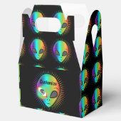 Niedlich Winking Alien Head Thunder_Cove Geschenkschachtel (Geöffnet)