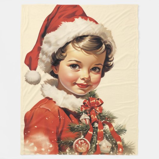 Niedlich Winter Classic Weihnachtsblanket Fleecedecke (Vorderseite)