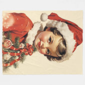 Niedlich Winter Classic Weihnachtsblanket Fleecedecke (Vorderseite (Horizontal))