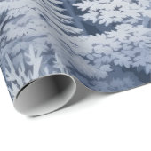 Niedlich Winter Wonderland Geschenkpapier (Rolleneckpunkt)