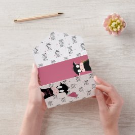 Niedlich wird Mooo meine sein? Liebe Kuh + Valenti All In One Einladung