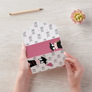 Niedlich wird Mooo meine sein? Liebe Kuh + Valenti All In One Einladung