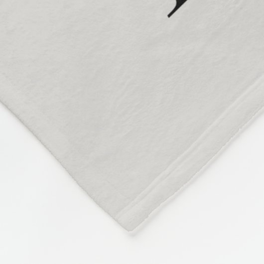 Niedlich Wire Fox Terrier Dog Foto Fleecedecke (Ecke)