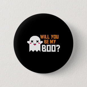 Niedlich wirst du mein Boo Ghost Halloween sein! L Button