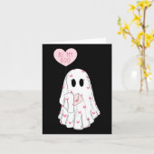 Niedlich wirst du mein Boo Ghost Halloween sein! L Karte (Gelbe Blume)