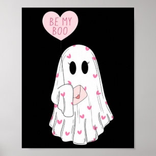 Niedlich wirst du mein Boo Ghost Halloween sein! L Poster