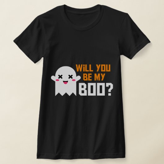 Niedlich wirst du mein Boo Ghost Halloween sein! L T-Shirt (Ablage )
