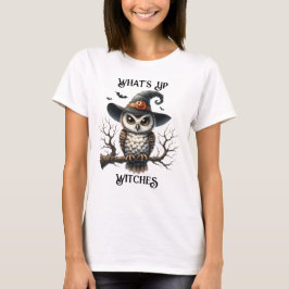 Niedlich Witch Stirring Cauldron T-Shirt