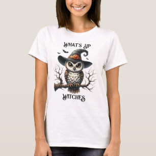 Niedlich Witch Stirring Cauldron T-Shirt