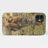 Niedlich Wolf Cub Case-Mate iPhone Hülle (Rückseite (Horizontal))