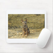 Niedlich Wolf Cub Mousepad (Mit Mouse)