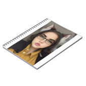 Niedlich Wolf Girl Journal Notizblock (Linke Seite)