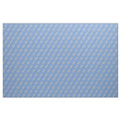 Niedlich Wolf Kid Baby Kinderzimmer Blue Stoff (Yard (91,4 cm))