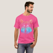 Niedlich Wolf Lover Animal T-Shirt (Vorne ganz)