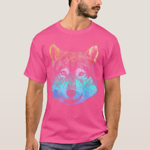 Niedlich Wolf Lover Animal T-Shirt