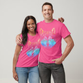 Niedlich Wolf Lover Animal T-Shirt (Unisex)