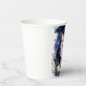 Niedlich Wolf Pup Baby Dusche Pappbecher (Rechts)