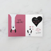 Niedlich wollt ihr meine sein? Lama Liebe + Valent