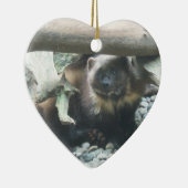 Niedlich Wolverine Keramik Ornament (Rechts)