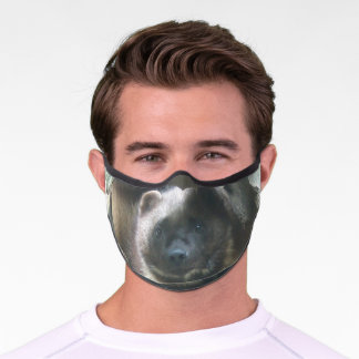 Niedlich Wolverine Premium Mund-Nasen-Maske