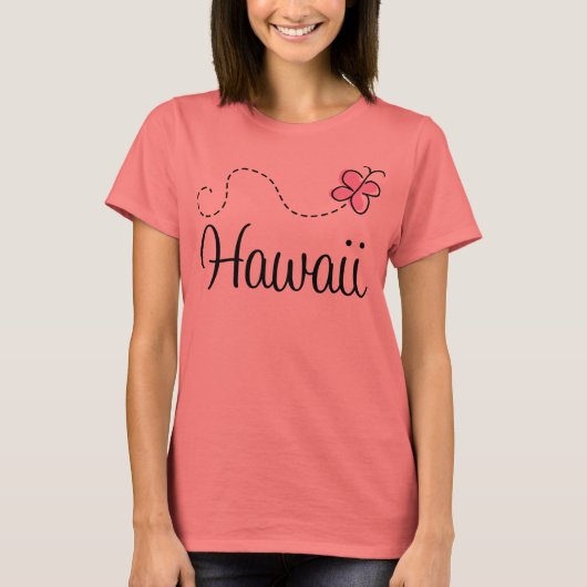 Niedlich Womens Hawaii T - Shirt (Vorderseite)