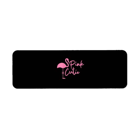 Niedlich Womens Pink Flamingo | Rosa Niedlich | Fl (Vorne)