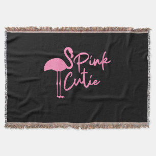 Niedlich Womens Pink Flamingo   Rosa Niedlich   Fl Decke