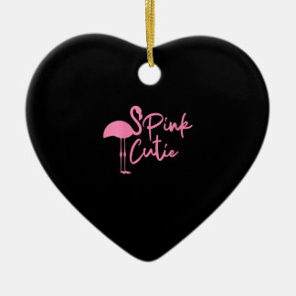Niedlich Womens Pink Flamingo | Rosa Niedlich | Fl Keramik Ornament