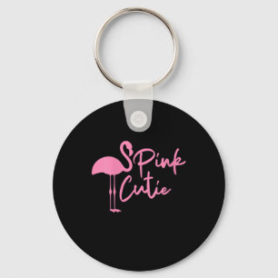 Niedlich Womens Pink Flamingo Rosa Niedlich Fl Schlüsselanhänger