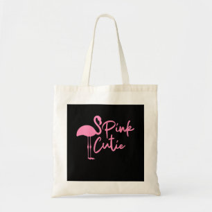 Niedlich Womens Pink Flamingo   Rosa Niedlich   Fl Tragetasche