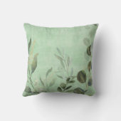 Niedlich Woodland Baby Animals Greenery Boy Kinder Kissen (Rückseite)