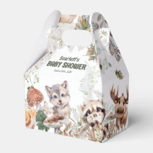 Niedlich Woodland Friends Kinderdusche