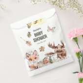 Niedlich Woodland Friends Kinderdusche Geschenktütchen (Versiegelt)