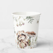 Niedlich Woodland Friends Kinderdusche Pappbecher (Links)