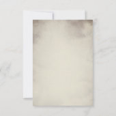 Niedlich Woodland Teddy Bear Boy Babydusche Dankeskarte (Rückseite)