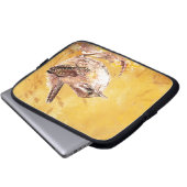 Niedlich Wren Bird Laptopschutzhülle (Vorne Knopf)