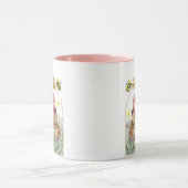 Niedlich würde ich lieber Bienen lesen Bookworm Ge Tasse (Zentrum)