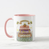 Niedlich würde ich lieber Bienen lesen Bookworm Ge Tasse (Links)