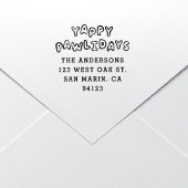 Niedlich Yappy Pawlidays Hunde Urlaub Permastempel