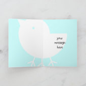 Niedlich Yatagarasu (schwarz) Karte (Innenseite)