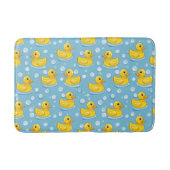 Niedlich Yello Rubber Ducks Badematte (Vorderseite)