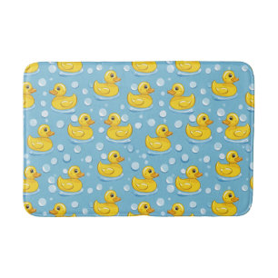 Niedlich Yello Rubber Ducks Badematte