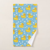 Niedlich Yello Rubber Ducks Badhandtuch Set (Handtuch)