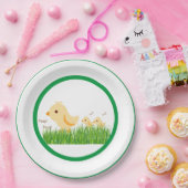 Niedlich Yellow Baby Chick Baby Dusche Pappteller (Party)