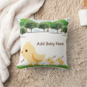 Niedlich Yellow Baby Chick Kissen (Decke)