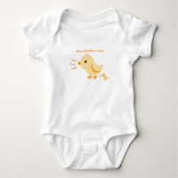 Niedlich Yellow Baby Chick