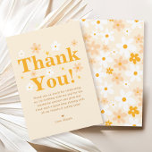 Niedlich Yellow Daisy Birthday Dankeskarte